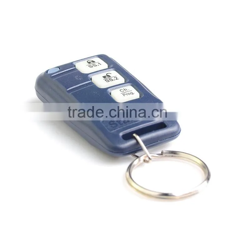 New upgrade starlionr B6 car alarm two way car alarm system with LCD remote engine start