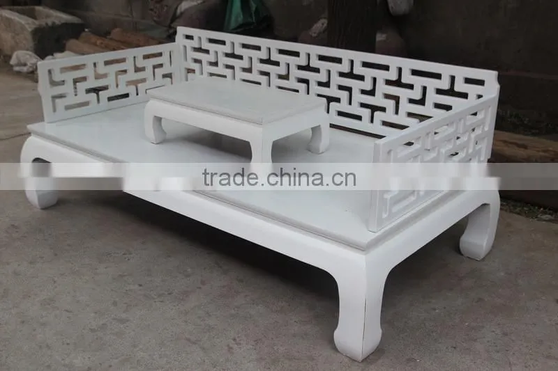 Home furniture, Oriental antique Luohan bed furniture,