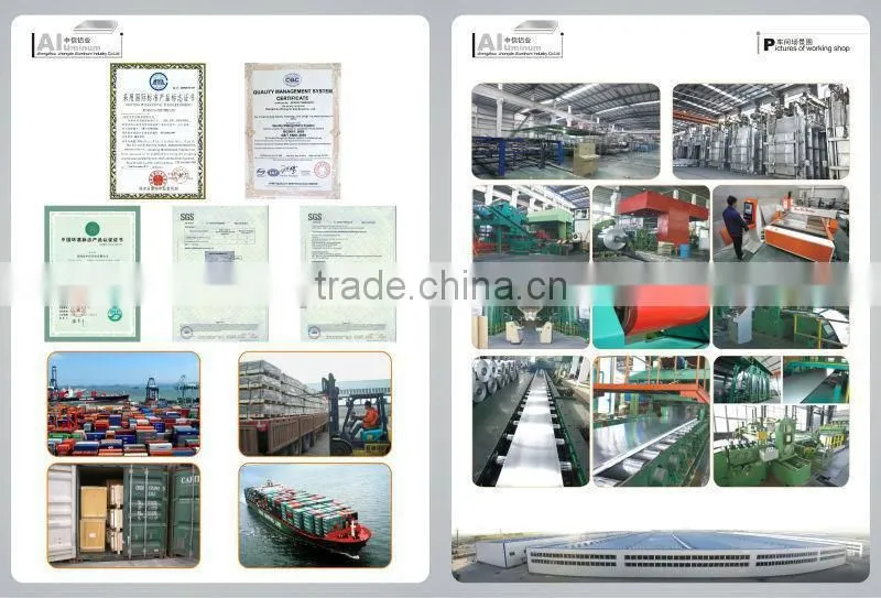 Top Quality Stucco Embossed Aluminum Sheet 1050/1060