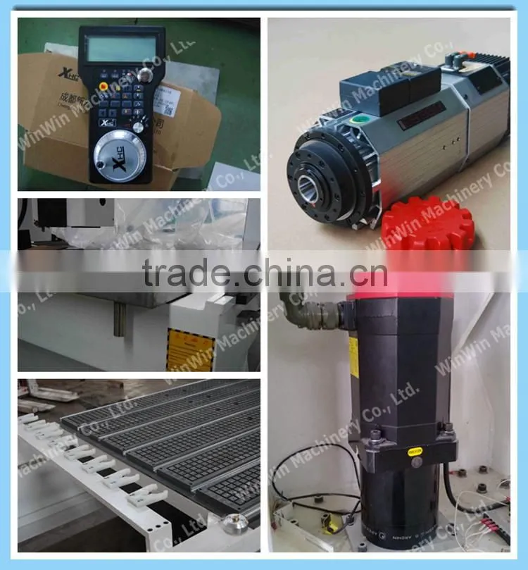 European Quality ATC Wood CNC Router