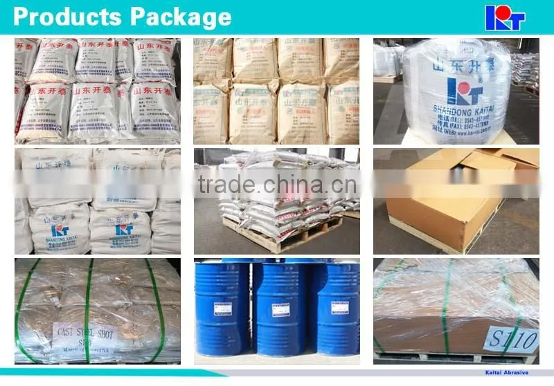 Abrator material:steel grit GP50/GH50/GL50 in abrasive