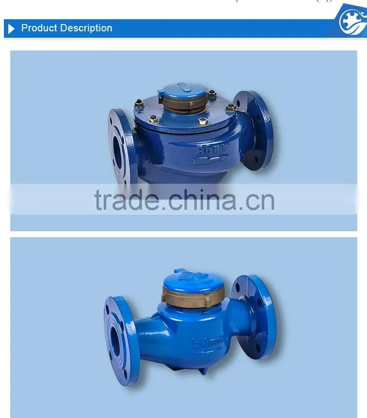 Multi-function Energy wireless digital water flow meter