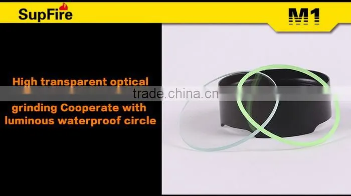 Mountaineering Equipment Shockproof Led Torch