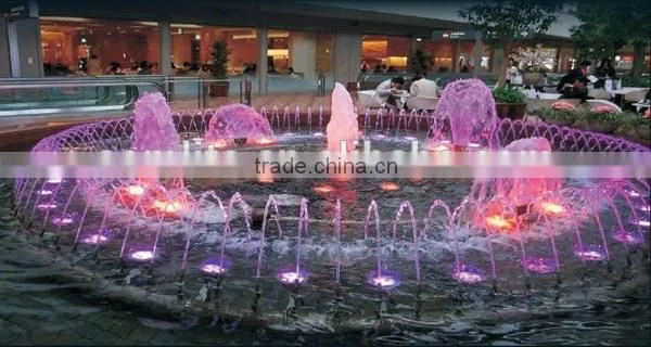Dc 24v Dmx Ip68 Underwater Led Pool Spot Light