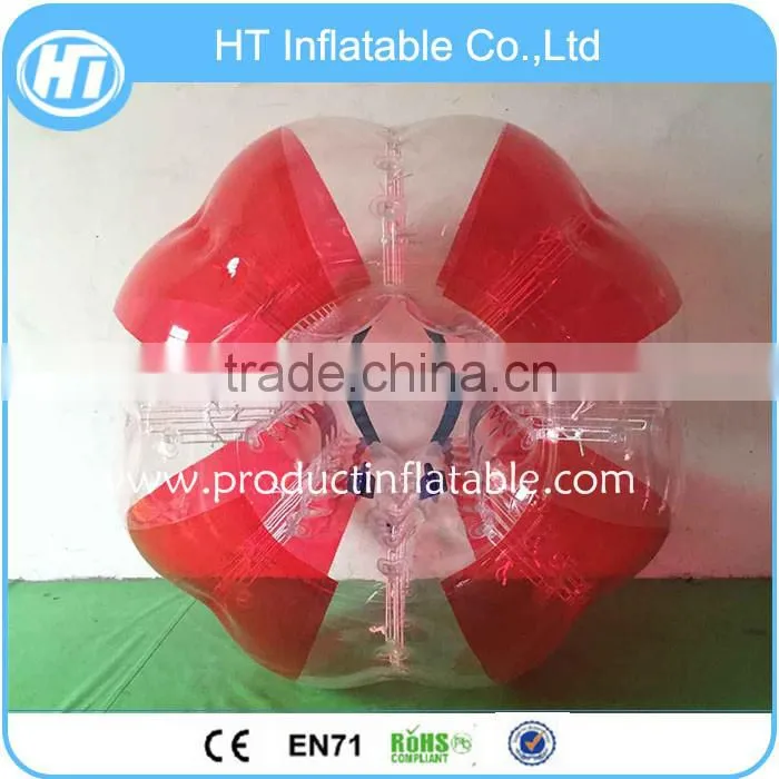 Hot Selling 1.7m Quality Body Zorb, Bumper Ball ,Bubble Football ,Bubble Suit