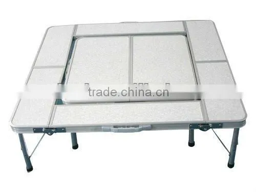 aluminium korean barbecue table camping BBQ table