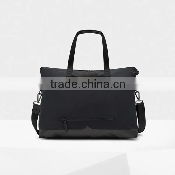 Matt silicone rubber waterproof tote handbags, shopping bags, shoulder bags