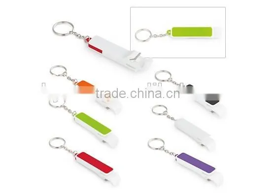 ALUMINUM bottle opener for opening bottles and Cans of soda