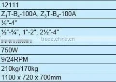 high precision by used pipe threading machine
