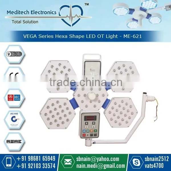 LED OT Light Operation Lamp with Touch Controller with Remote Proximity Sensor