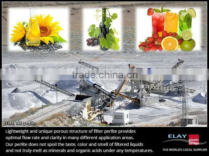 Cryogenic perlite