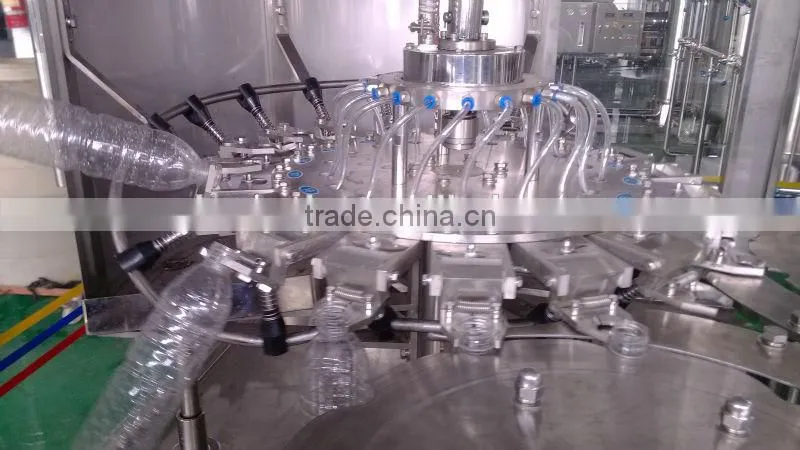 Automatic bottled water filling machine