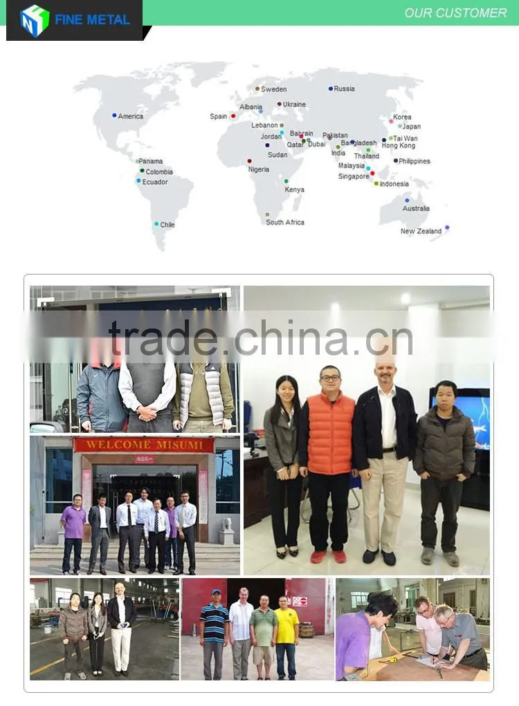 Best selling products electrophoretic and Fluorocarbon machined cnc parts
