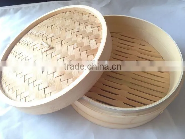 Bamboo steamer