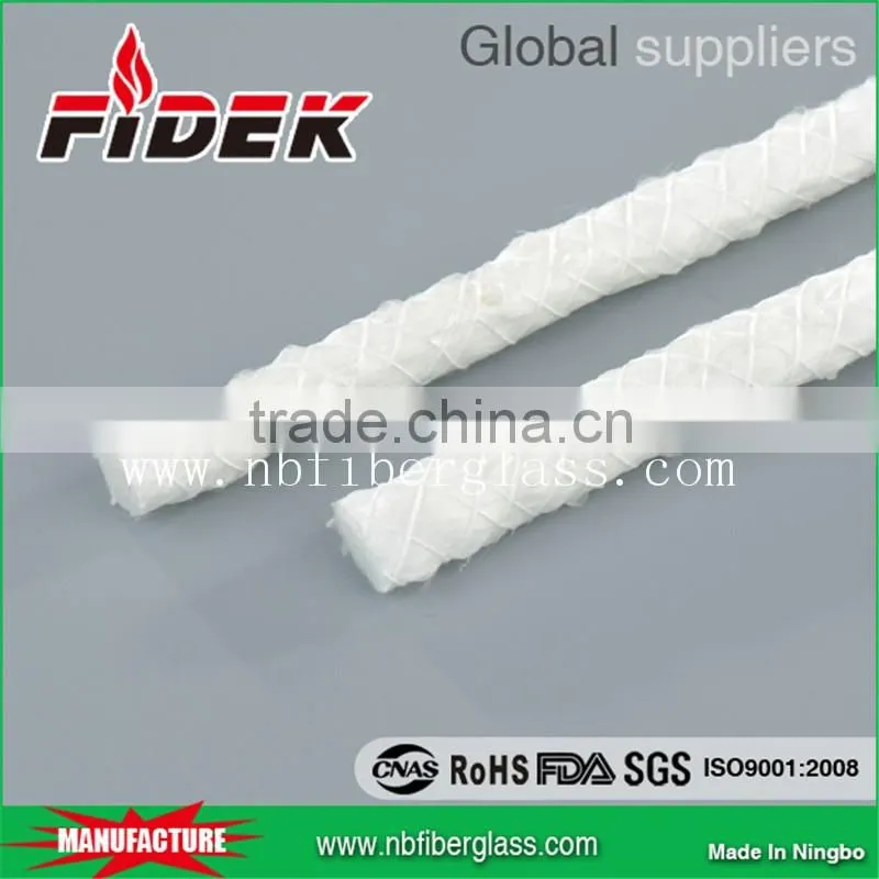 Long lasting oil lamp fiberglass wick