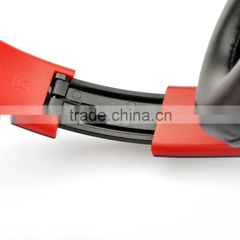 Hot sale foldable over ear wireless bluetooth headset