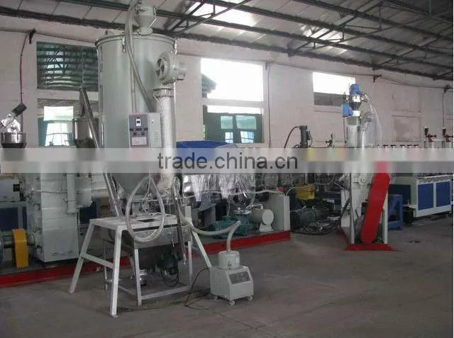 Coroplast sheet making line