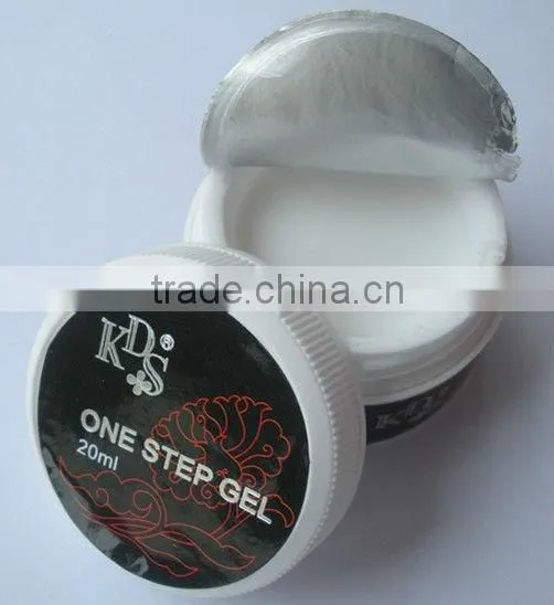 French uv gel /white gel /builder uv gel