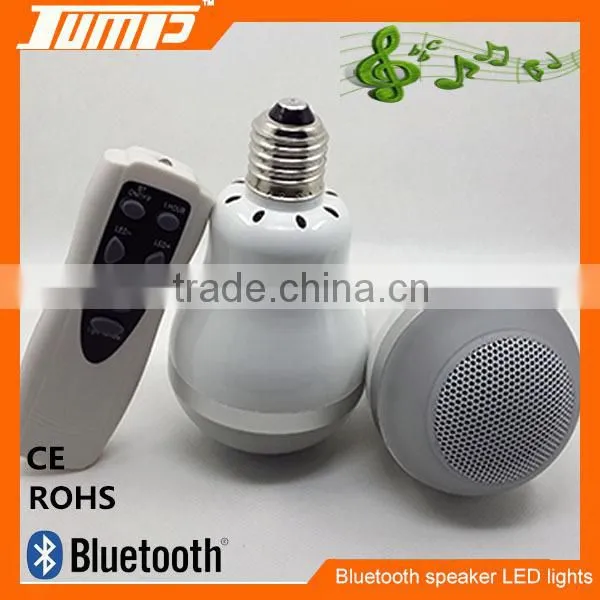 2014 Good quality E27 color changing remote control RGB LED bulb light