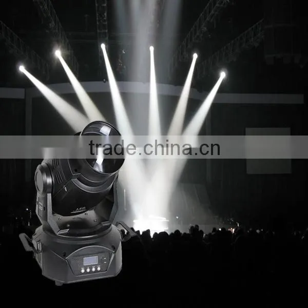 Used 75w led Concert event dmx moving head lighting