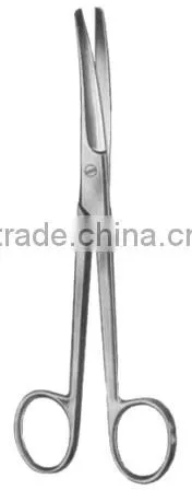 Japan Stainless Steel Types of Paramedic Nurse Surgical Scissors