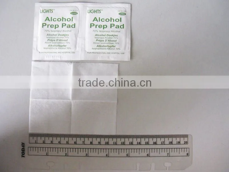 Alcohol antiseptic wipe L 12