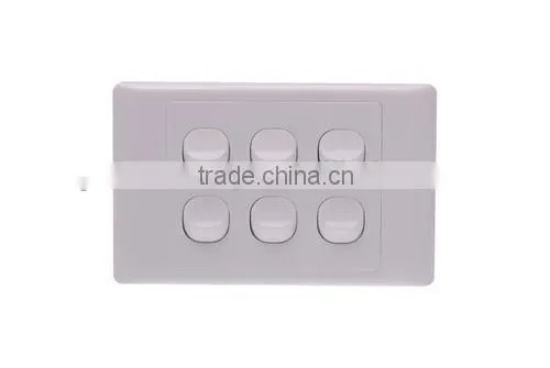 Signature Series 1 Gang Loaded Switch