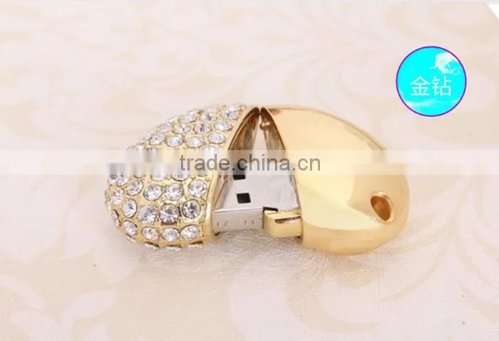 Wholesale USB Flash Drive Necklace Style 8G Customize Company Logo