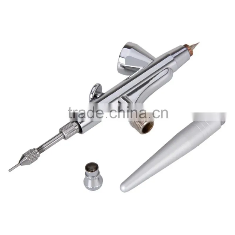 0.2 + 0.3 + 0.5mm 2cc Pro Gravity Temporary Tattoo Air Brush Body Paint for Cake Makeup AS-38