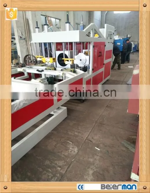 High quality 110mm PVC pipe production line 65/132 main extruder