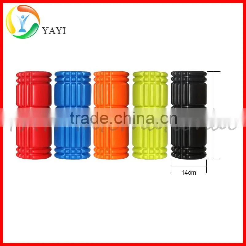 Cheap Body Massage Exercise EVA Grid Hollow Foam Roller