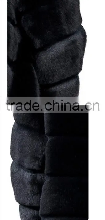 rex14033 Women rex rabbit Fur Coat