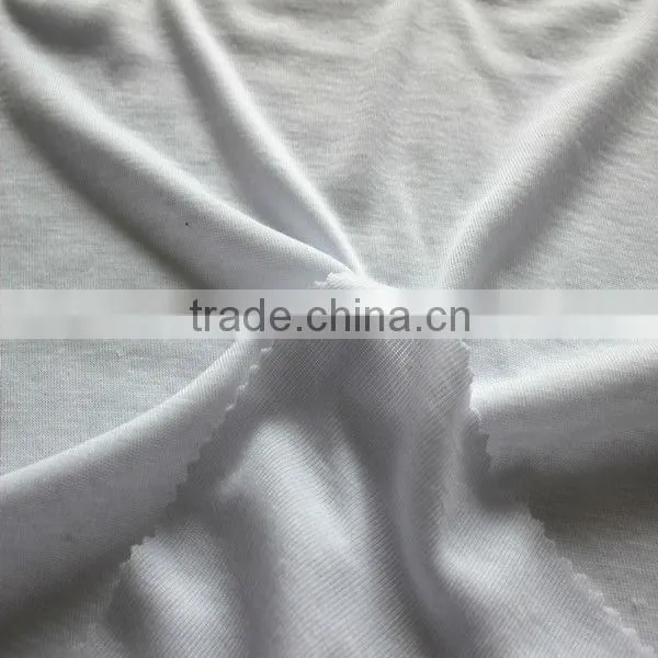 100% thermolite rib knit fabric for t shirt