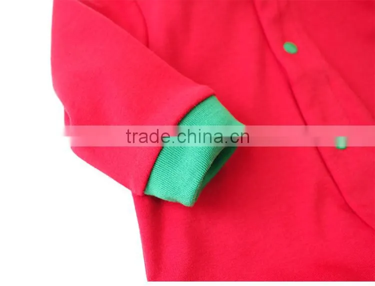 Classical christmas baby romper christmas baby romper chrismas baby clothes