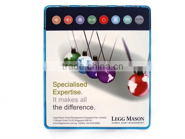 Promotional Gift Multifunction Usb Hub Mouse Mat with Webkey/Calculator Button