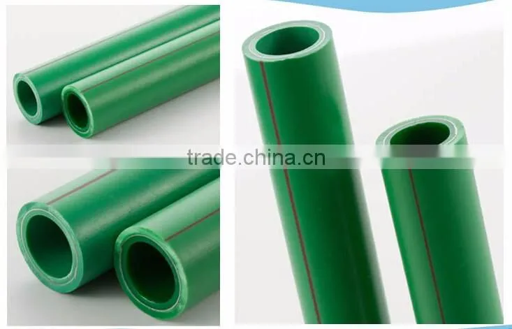 Supplier free PPR Fittings used Plumbing Materials, ppr pipes and fittings