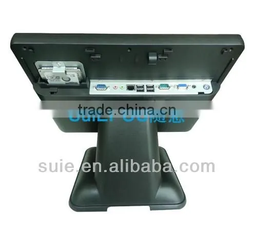 Newest all-in-one touch pos terminal with customer display