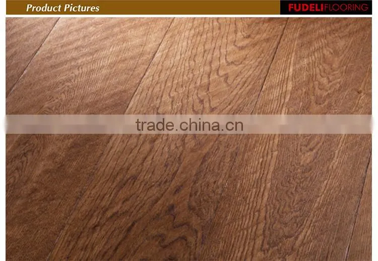 Best seller AB grade FSC Certified Unique design engineered oak flooring