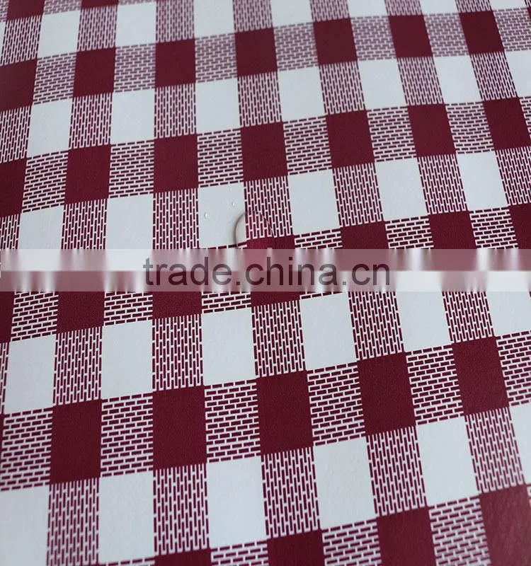 Simple PVC tablecloth