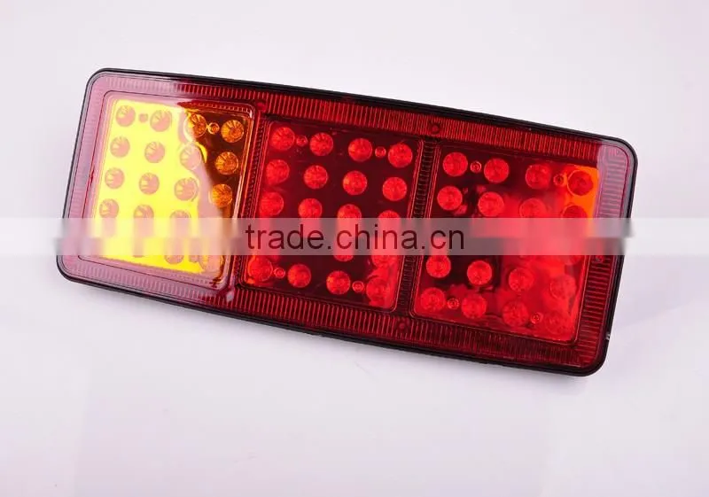 WEIKEN Auto spare parts Led truck tail light Auto TailLight Car Tail Lights LED Rear Lights