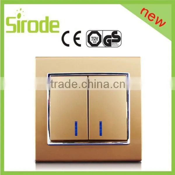 Pakistan Wall switch 8+2 gang switch plate