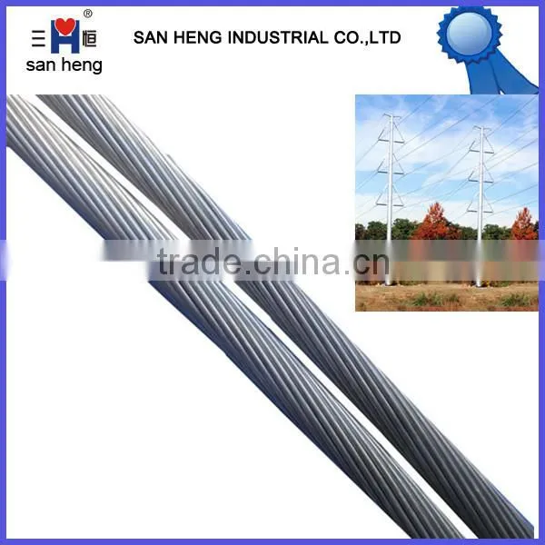 2014 hot-selling AAC ACSR bare Conductor overhead STRAND power cable