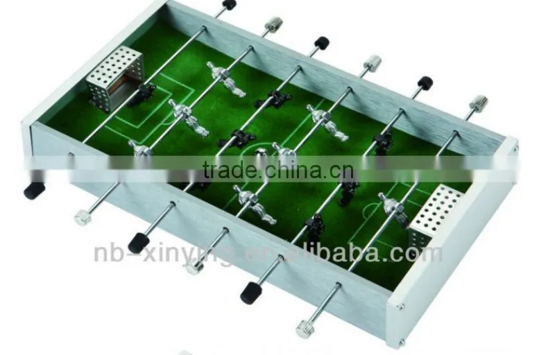 Hot Sell Mini Table Top Football Game Set For Kids 2016
