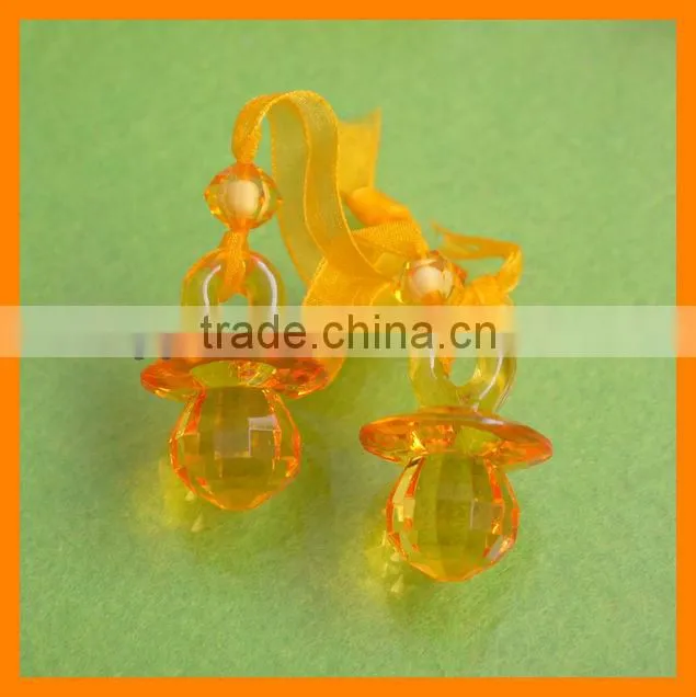 Transparent Blue Bear Beads Wholesale