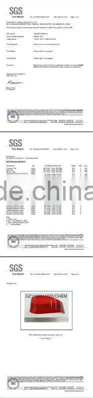 Manufacturer of 3D Glasses Lenses material, Red lens and Cyan Lens,CE Certification