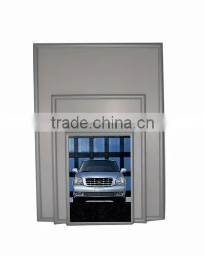 aluminum poster frame size customized