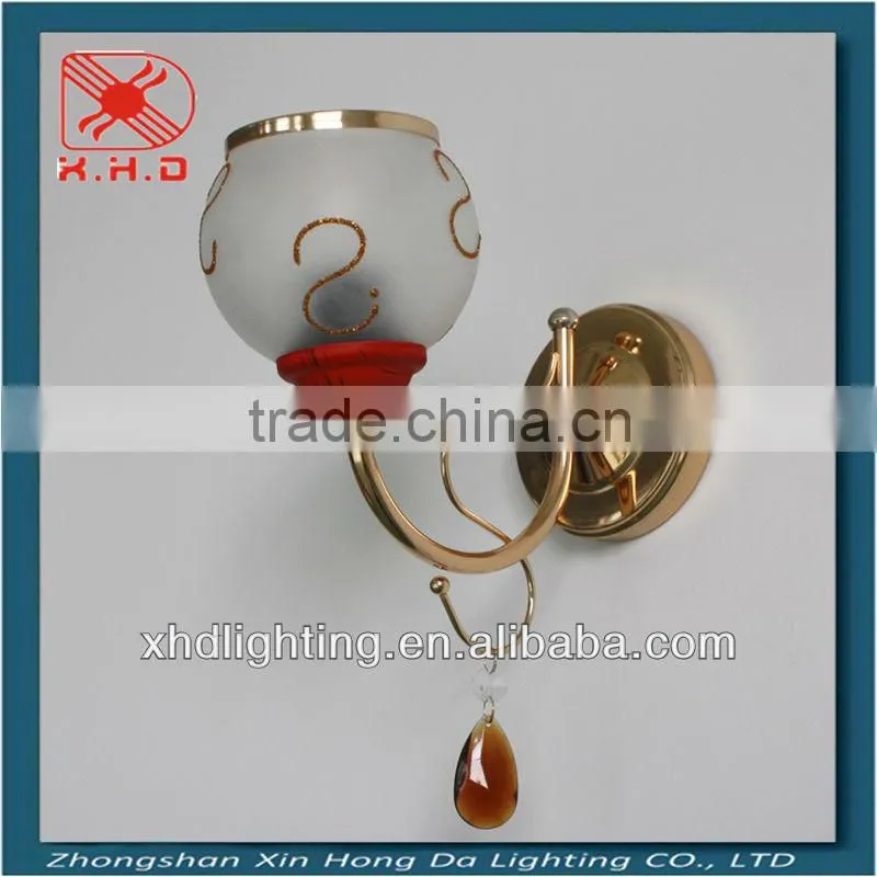 Decorative wall lamp for indoor