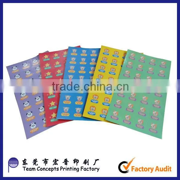 Adhesive Paper Label Manufacturer