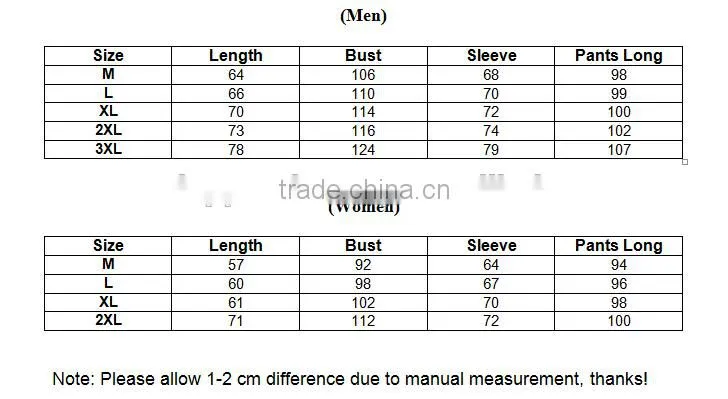 2014 new design high quality mens tricot tracksuit