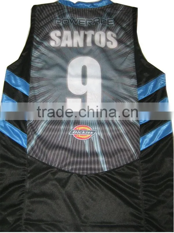 New style basketball jersey custom logo design
